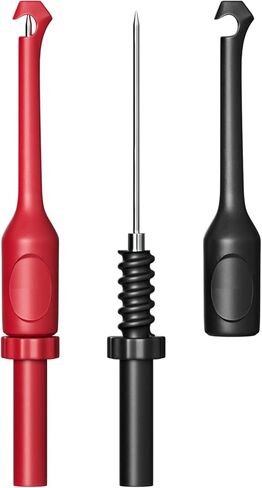 Goupchn 4mm Banana Plug Test Leads with Wire Piercing Probes for Automotive Diagnostic, Multimeter Electrical Testing in Kuwait