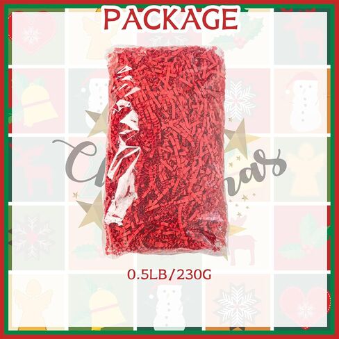 1/2lb مجعد الورق المقطعة ، والورق الأبيض المعدني أبيض رافيا الورق شرير عشب حشو لعيد عيد الفصح هدية التغليف سلة ملء أعياد الميلاد حفلات الزفاف in Kuwait