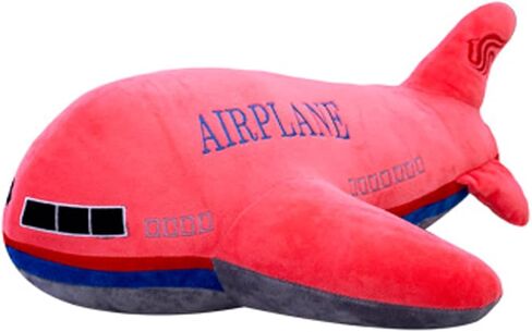 15.7" Airplane Plush Stuffed Aircraft Pillow Yellow Model Plane Toys,Gifts for Kids in Kuwait