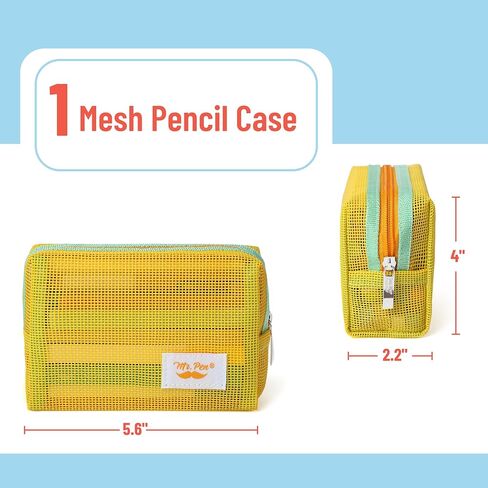 Mr. Pen- mesh case ، الأرجواني ، أكياس حقيبة السوستة ، أكياس شبكية مع أكياس سحابية للتنظيم ، حقيبة مكياج صغيرة ، حقيبة قلم رصاص صغيرة صغيرة ، حقيبة مستحضرات تجميلية صغيرة ، حقيبة محفظة ، كيس مكياج لطيف in Saudi Arabia