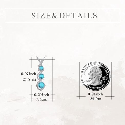 POPLYKE Dainty Pearl Necklace 925 Sterling Silver Infinity Design Single Pearl Necklace Pearl Drop Jewelry for Women Simple Bridesmaid Jewelry Gifts in Kuwait