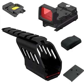 نطاق المسدس التكتيكي العالمي من Gotical قاعدة السكك الحديدية Picatinny من الألومنيوم لنوع G17/G18/G19 in Kuwait