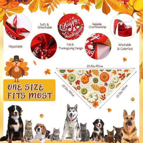 Sanwuta 60 PCS Easter Dog Bandanas Bulk Bunny Dog Bandanas Buppy Puppy Pibs Triangle Complich Holiday Pet for Small Mediance Pet (نمط الأرنب) in Kuwait