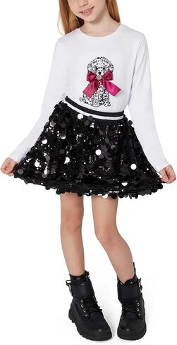 GUESS Girls' Sequins Midi Skirt in Saudi Arabia