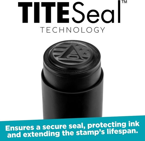 Golf Ball Marker Stamp with TiteSeal™ Technology - Hot Dog - Many Designs to Choose - Black in Saudi Arabia