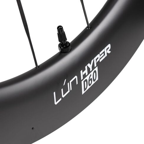 WINSPACE Hyper 5 Road Bike Carbon Spoke Wheels 700C Ultralight Disc Brake Clincher 40/50/60mm Carbon Wheelset Tubeless Ready Cycling Wheel in Saudi Arabia