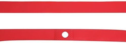 بطانات إطارات Dilwe، شريط حافة أحمر PVC يناسب عجلات الركوب مقاس 20 بوصة و24 بوصة و26 بوصة 700C (24 بوصة) in Saudi Arabia