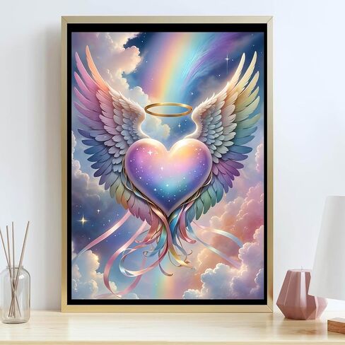 GMETINC Diamond Painting Kits for Adults, Flower DIY 5D Diamond Art Kits Full Drill Diamond Dots Paintings with Diamonds Gem Art and Crafts Home Decor 12x16inch in Saudi Arabia