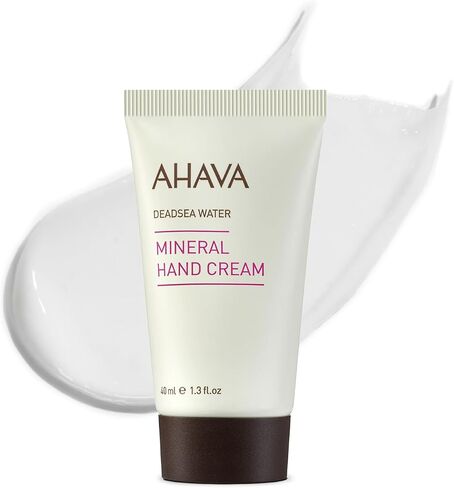 Ahava Dead Sea Mater Cream - مرطب يدوي للأيدي الجافة المتشققة ، والامتصاص الخفيف والسرعة المخصب بمزيج حصري Osmoter ، و Lavement Witch Hazel و Coothing Allantoin in Saudi Arabia