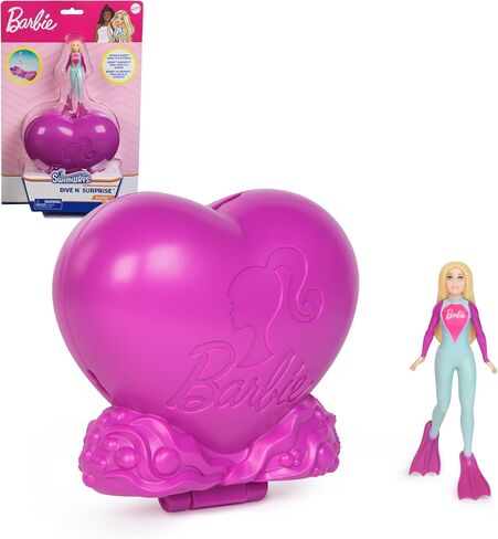 SwimWays Barbie Dive N’ Surprise Pool Toy for Ages 5+ in Kuwait