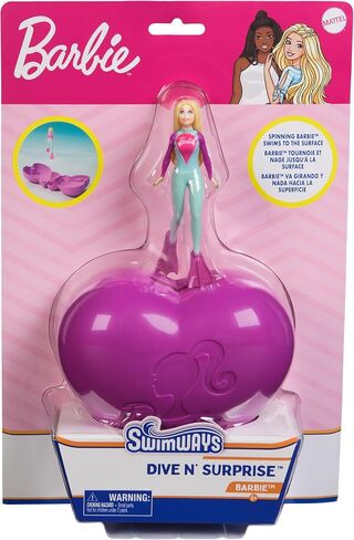 SwimWays Barbie Dive N’ Surprise Pool Toy for Ages 5+ in Kuwait