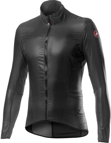 CASTELLI Men’s Aria Shell Jacket, Highly Packable Ultra-Light Wind Protective Cycling Apparel for Road Cycling & Bike Rides in Saudi Arabia