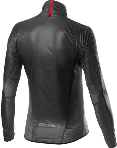 CASTELLI Men’s Aria Shell Jacket, Highly Packable Ultra-Light Wind Protective Cycling Apparel for Road Cycling & Bike Rides in Saudi Arabia