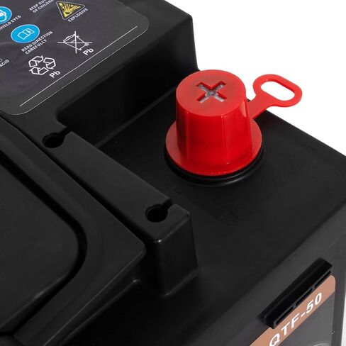 Weize Platinum AGM Battery BCI Group 49-12v 95ah H8 الحجم 49 بطارية السيارة، 160RC، 900CCA، ضمان 36 شهرًا in Kuwait