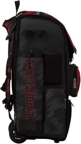 حقيبة الخفاش الدوارة الهجينة من Boombah Superpack للخدش - ألوان متعددة - إصدار بعجلات وحقيبة ظهر in Kuwait