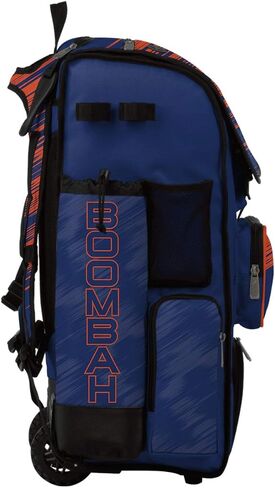 حقيبة الخفاش الدوارة الهجينة من Boombah Superpack للخدش - ألوان متعددة - إصدار بعجلات وحقيبة ظهر in Kuwait
