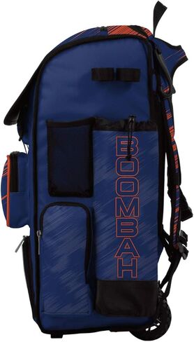 حقيبة الخفاش الدوارة الهجينة من Boombah Superpack للخدش - ألوان متعددة - إصدار بعجلات وحقيبة ظهر in Kuwait