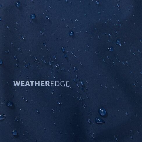 سترة المطر Eddie Bauer الرجالية المقاومة للماء والقابلة للتعبئة، مقاومة للماء، برونزية عتيقة، مقاس X-Large in Saudi Arabia