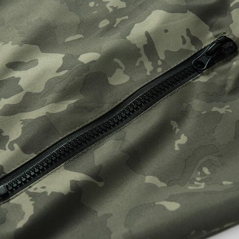 Mens Camouflage Tactical Anorak Jacket Waterproof Windbreaker Pullover Hoodie Outdoor Hiking Hunting Military Coat in Saudi Arabia