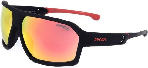 Carrera Ducati CARDUC 020/S Black/Red Orange 66/13/130 men Sunglasses in Saudi Arabia