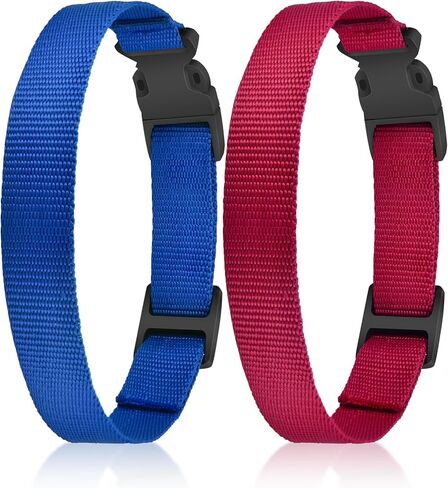 PetJoy Automatic Anti-Barking Collar, No Bark Collar with Beep & Gentle Static Correction, Adjustable Strap for Small to Large Dogs, IP67 Waterproof (2 Pack) in Saudi Arabia