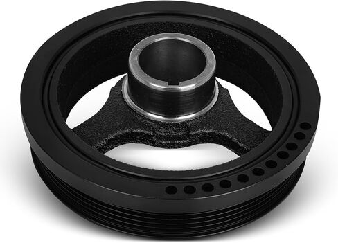 OCPTY Harmonic Balancer Crankshaft Pulley Fit For Buick For Cadillac For Chevrolet For GMC For Pontiac For Saab For Saturn 2.8L 3.0L 3.6L Replace OE 12603181 12626355 in Saudi Arabia