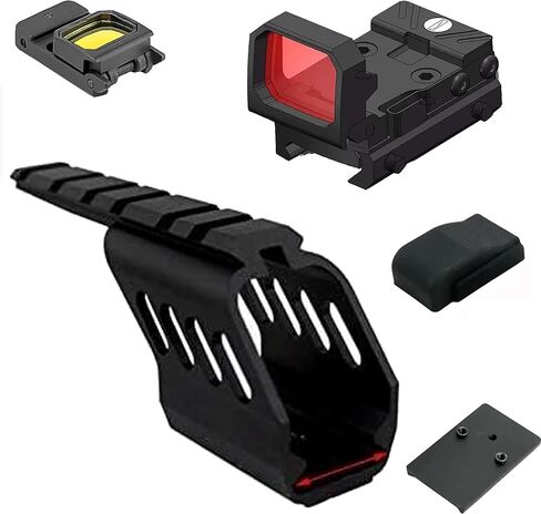 نطاق المسدس التكتيكي العالمي من Gotical قاعدة السكك الحديدية Picatinny من الألومنيوم لنوع G17/G18/G19 in Kuwait