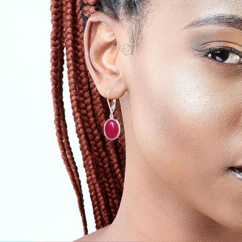 البيضاوي الأصفر الأصفر السترين الكوارتز Quartz jasper الحجر قطرة ، البسيطة sterly الفضة الفضة الحقيقية حقيقية الكوارتز الكوارتز الأحجار الكارز dangle هدية المجوهر in Kuwait