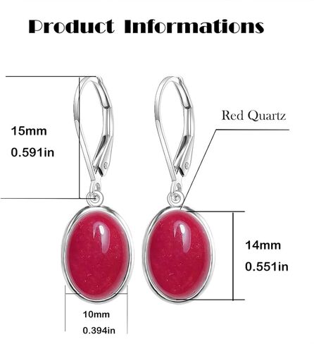 البيضاوي الأصفر الأصفر السترين الكوارتز Quartz jasper الحجر قطرة ، البسيطة sterly الفضة الفضة الحقيقية حقيقية الكوارتز الكوارتز الأحجار الكارز dangle هدية المجوهر in Kuwait