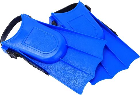 Swim Flippers for Kids 6-14, ChildFriendly Diving Fins with Foot Comfort Design Dual Channel Drainage Swimming Training Snorkeling Flippers for Pool and Sea Use Recommended in Saudi Arabia
