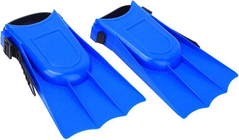 Swim Flippers for Kids 6-14, ChildFriendly Diving Fins with Foot Comfort Design Dual Channel Drainage Swimming Training Snorkeling Flippers for Pool and Sea Use Recommended in Saudi Arabia