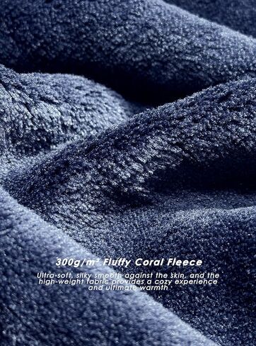 رداء SlumberMee رجالي من الصوف مع غطاء رأس فائق النعومة وطويل بطول كامل مع جيوب معطف منزلي فاخر in Kuwait