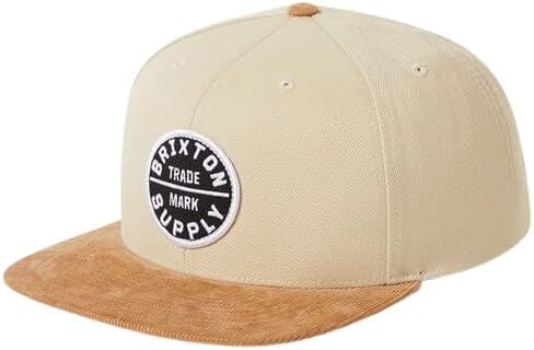 Brixton Men's Oath III Snapback in Kuwait