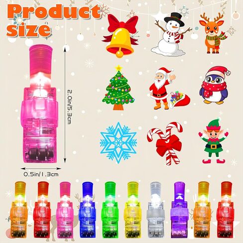 24Pack Video Game Party Favors LED Finger Lights,Gamer Birthday Party Decorations Supplies Glow in the Dark Light Up Toys Gifts Bulk for Kids Boy Girl Classroom Prizes, Fun Gifts in Kuwait