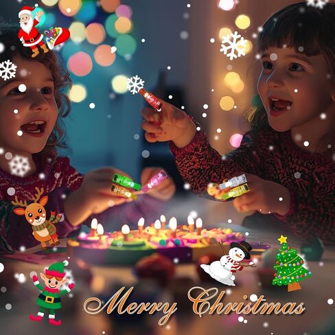 24Pack Video Game Party Favors LED Finger Lights,Gamer Birthday Party Decorations Supplies Glow in the Dark Light Up Toys Gifts Bulk for Kids Boy Girl Classroom Prizes, Fun Gifts in Kuwait