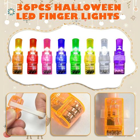 24Pack Video Game Party Favors LED Finger Lights,Gamer Birthday Party Decorations Supplies Glow in the Dark Light Up Toys Gifts Bulk for Kids Boy Girl Classroom Prizes, Fun Gifts in Kuwait