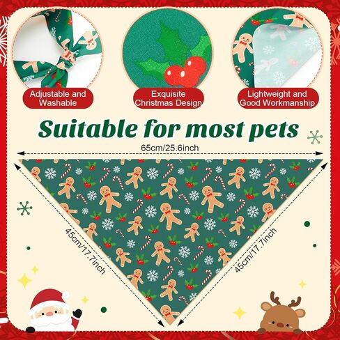 Sumind 50 Pieces Patriotic Dog Bandanas Bulk America Flag Bandanas for Dogs Triangle Pet Scarf for 4th of July Independence Day Memorial Day Pet Costume Accessories(31.5 x 21.7 x 21.7 Inch) in Saudi Arabia