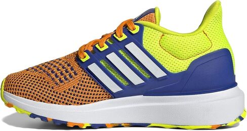 adidas UBounce DNA Sneaker, Semi Lucid Blue/Grey/Black, 3.5 US Unisex Little Kid in Saudi Arabia