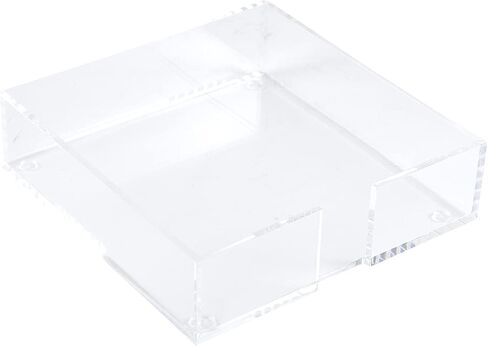 Santa Barbara Design Studio Michel & Co. Acrylic Holder and Notepad Set ، 4.3 × 10 بوصة ، فقط Sayin ' in Kuwait