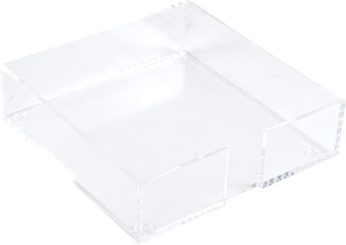 Santa Barbara Design Studio Michel & Co. Acrylic Holder and Notepad Set ، 4.3 × 10 بوصة ، فقط Sayin ' in Kuwait