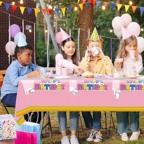 2Pcs Super Brothers Adventure Party Tablecloths 108 x 54 inches Video Game Plastic Table Cloth Fits for Mario Theme Boy Birthday Party Decoration Disposable Tablecovers Decor Supplies in Kuwait