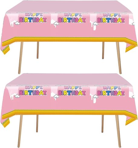 2Pcs Super Brothers Adventure Party Tablecloths 108 x 54 inches Video Game Plastic Table Cloth Fits for Mario Theme Boy Birthday Party Decoration Disposable Tablecovers Decor Supplies in Kuwait