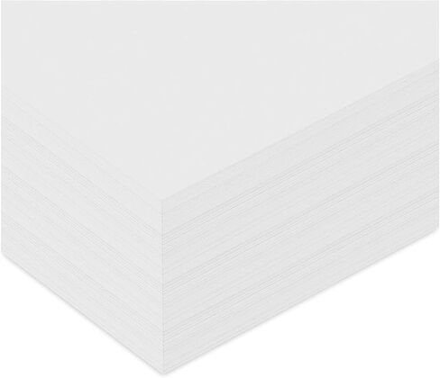 Universal P7-46500 4 بوصة × 6 بوصة أوراق مذكرات فضفاضة - غير مسطرة، بيضاء (500/عبوة) in Saudi Arabia