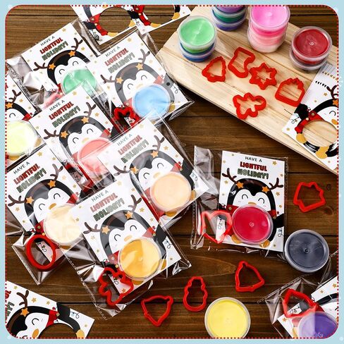 Tioncy 24 Pack End of Year Student Gifts for Kids Air Dry Clay Kit Gifts End of School Year Party Favors Summer Toy Party Favor Goodie Bags Stuffer School Classroom Exchange Favor Art Crafts Gift in Saudi Arabia