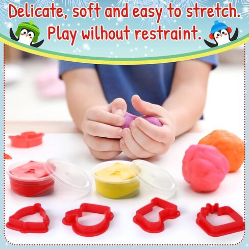 Tioncy 24 Pack End of Year Student Gifts for Kids Air Dry Clay Kit Gifts End of School Year Party Favors Summer Toy Party Favor Goodie Bags Stuffer School Classroom Exchange Favor Art Crafts Gift in Saudi Arabia