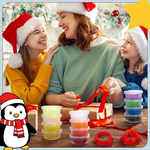 Tioncy 24 Pack End of Year Student Gifts for Kids Air Dry Clay Kit Gifts End of School Year Party Favors Summer Toy Party Favor Goodie Bags Stuffer School Classroom Exchange Favor Art Crafts Gift in Saudi Arabia