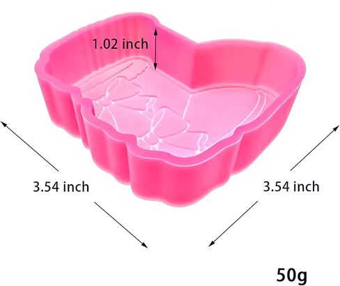 (300 تصميم اختياري) Mubyok M365 Halloween Monster Silicone Mould Mould for Baking Rooma Beads Car Freshie Supplies in Kuwait