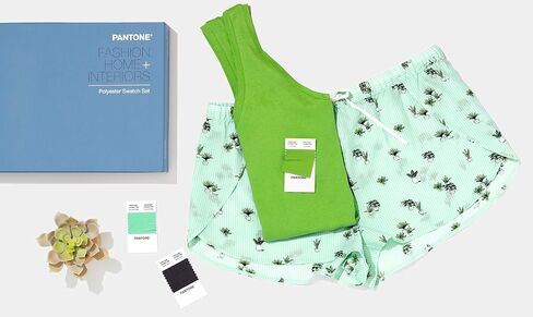 Pantone Fashion, Home + Interiors Cotton Passport | Portable Pantone Colors on Cotton Goes Anywhere Your Creativity Takes You | FHIC200A in Saudi Arabia