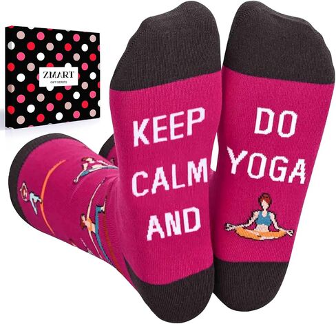 Zmart Funny Gifts For Men Women - Gym Lifting Weed Yoga Running Wrestling Chess Socks in Saudi Arabia