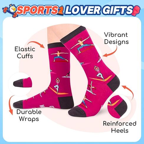 Zmart Funny Gifts For Men Women - Gym Lifting Weed Yoga Running Wrestling Chess Socks in Saudi Arabia